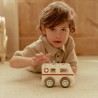 Ambulance en bois