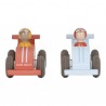 Voitures de course en bois
