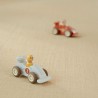 Voitures de course en bois