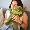 Peluche Podcolle - Dino 40 cm