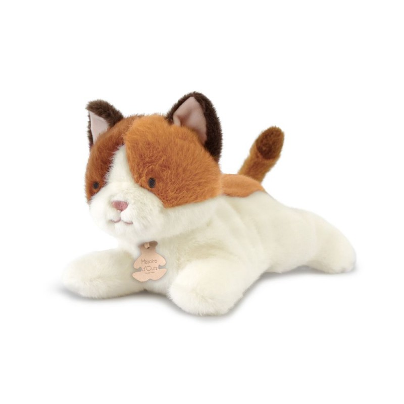 Peluche Les p'tits relax - Chat 22 cm Peluche Les p'tits relax - Chat 22 cm