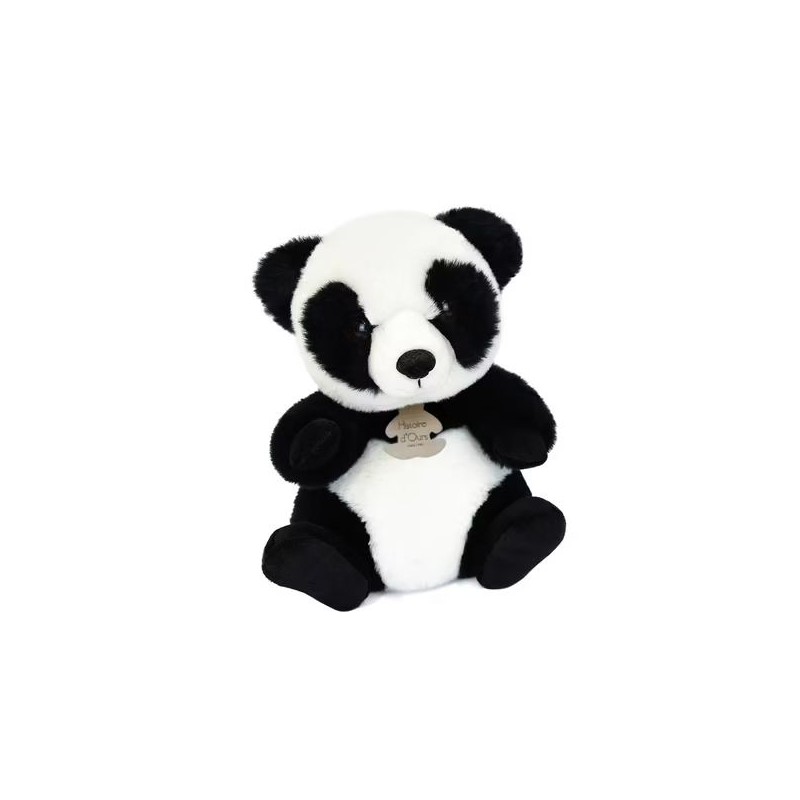 Peluche Les doux strech - Panda 20 cm Peluche Les doux strech - Panda 20 cm