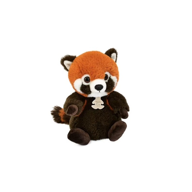 Peluche Les doux strech - Panda roux 20 cm Peluche Les doux strech - Panda roux 20 cm