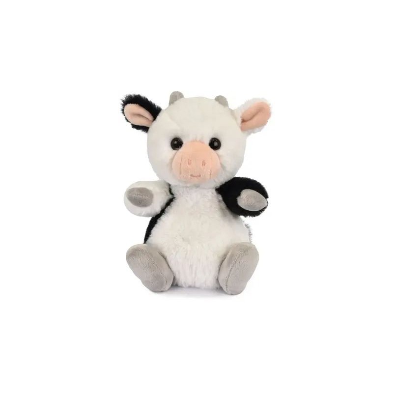 Peluche Les doux strech - Vache 20 cm Peluche Les doux strech - Vache 20 cm