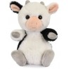 Peluche Les doux strech - Vache 20 cm