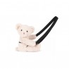 Sac doudou - Ours ivoire