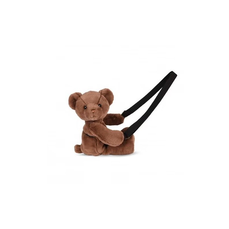 Sac doudou - Ours marron glacé Sac doudou - Ours marron glacé
