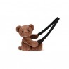 Sac doudou - Ours marron glacé