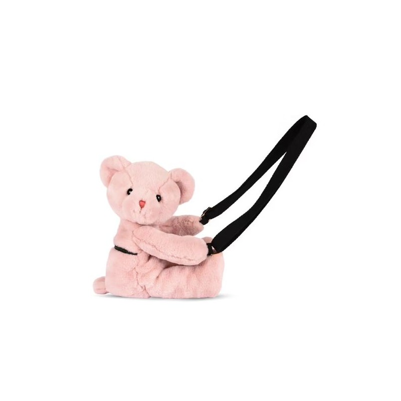 Sac doudou - Ours rose poudré Sac doudou - Ours rose poudré