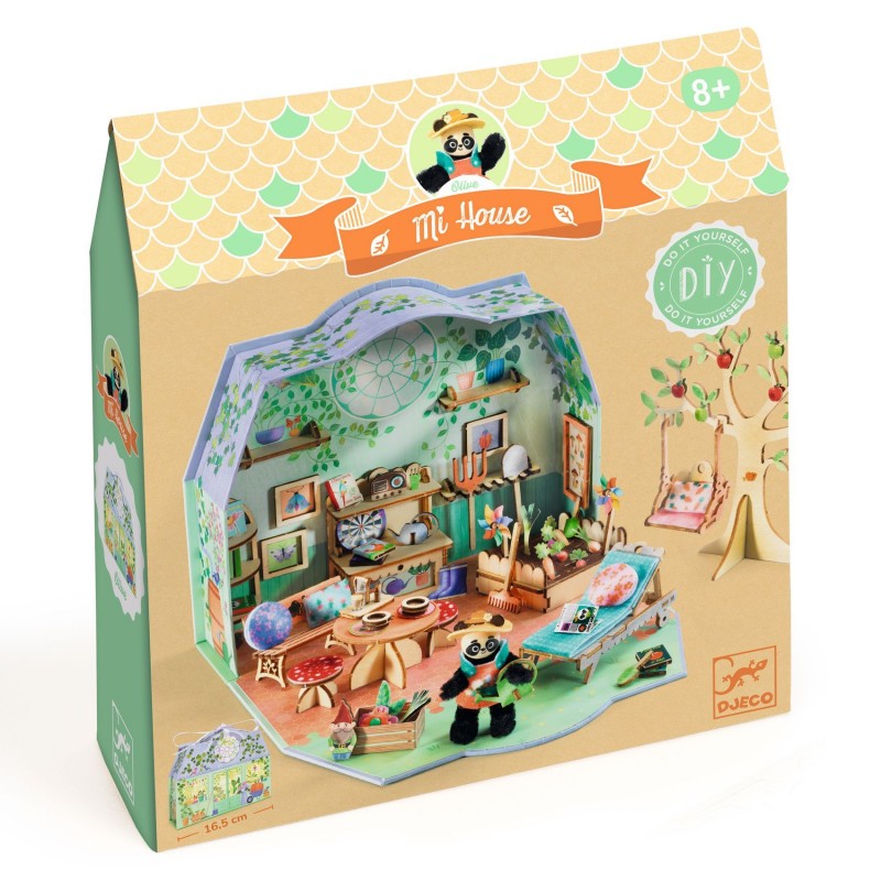 Mi house - Olive