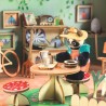 Mi house - Olive