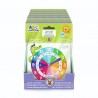 Horloge pédagogique en carton