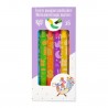 6 Feutres magiques multicolores