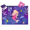 Puzzle silhouette - Ella, la sirène