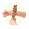 Bracelet en peluche snap it - Capybara