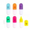 Surligneurs Happy 6 pièces