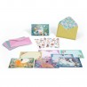 8 cartes d'invitations - Créatures merveilleuses