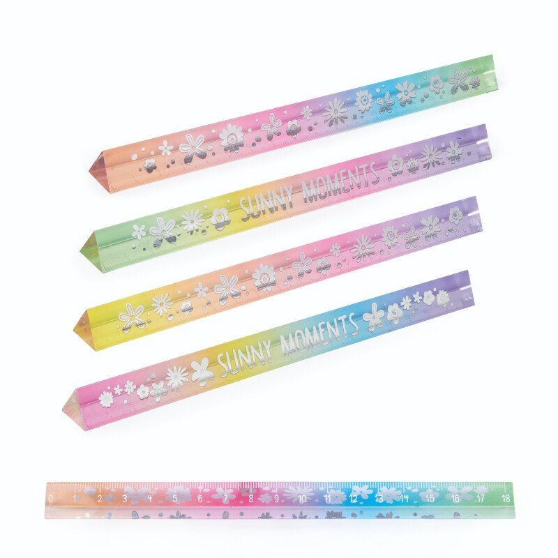Règle arc-en-ciel Règle arc-en-ciel