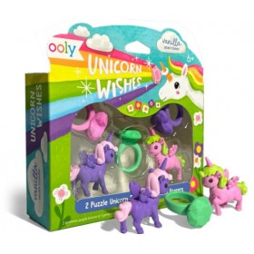 Set de 5 gommes parfumées -...