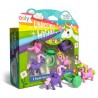 Set de 5 gommes parfumées - Licorne