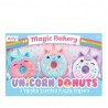 Set de 3 gommes parfumées Magic Bakery - Donuts licorne