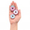 Set de 3 gommes parfumées Magic Bakery - Donuts licorne