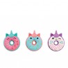 Set de 3 gommes parfumées Magic Bakery - Donuts licorne