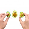 Gommes et taille-crayon - Avocado love