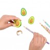 Gommes et taille-crayon - Avocado love