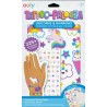 Tattoo-Palooza : tatouages temporaires & stickers pour ongles - Licornes et arc-en-ciel