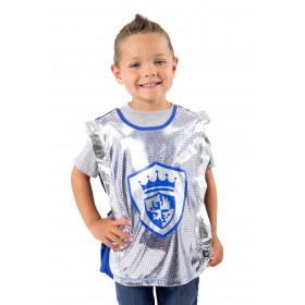 Tunique de croisé bleue,...