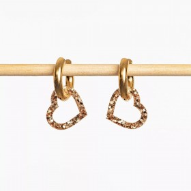 Boucles d'oreilles créoles...