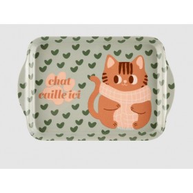 Plateau LYNDA - Chat caille...