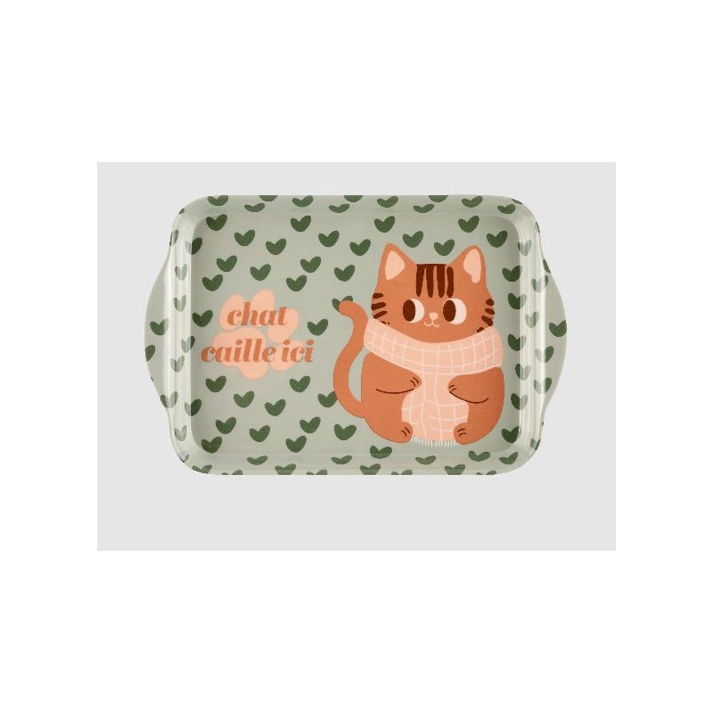 Plateau LYNDA - Chat caille ici