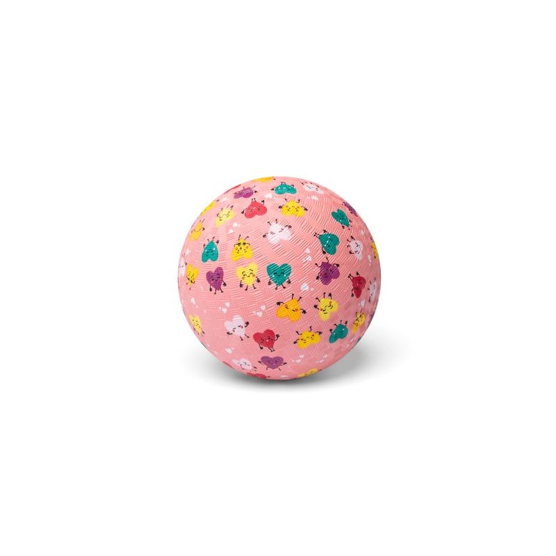 Little L - Balle coeurs 18 cm Little L - Balle coeurs 18 cm