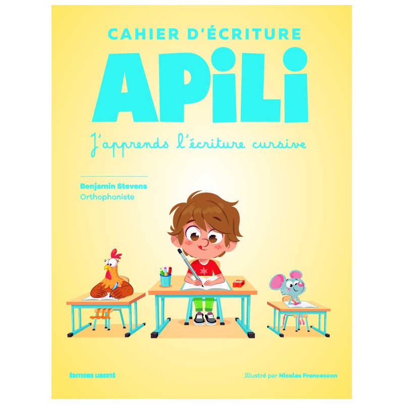 Apili - Cahier d'écriture Apili - Cahier d'écriture