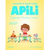 Apili - Cahier d'écriture