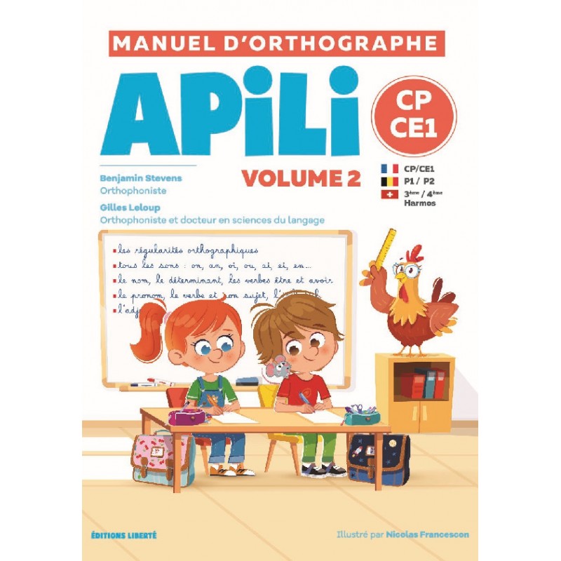 Apili - Manuel d'orthographe - Vol 2 Apili - Manuel d'orthographe - Vol 2