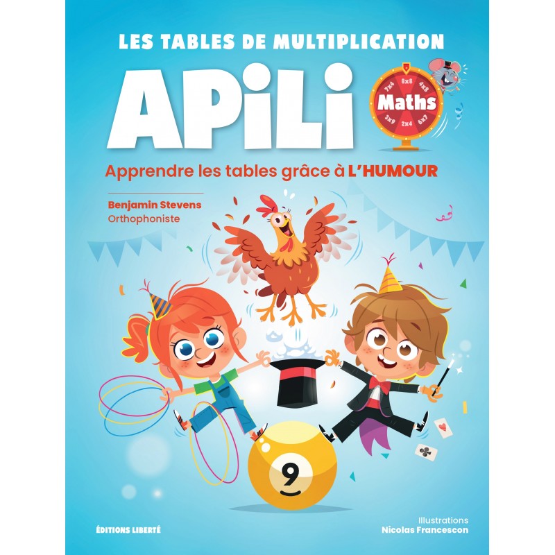 Apili - Tables de multiplication Apili - Tables de multiplication