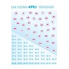 Tables de multiplication Apili