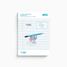 Apili - Cahier d'écriture...