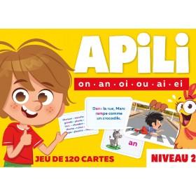 Jeu de 120 cartes Apili...
