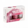 Coffret de 3 vernis Sorbets fruités - Framboise, fushia, Blanc nacré