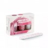 Coffret de 3 vernis Sorbets fruités - Framboise, fushia, Blanc nacré
