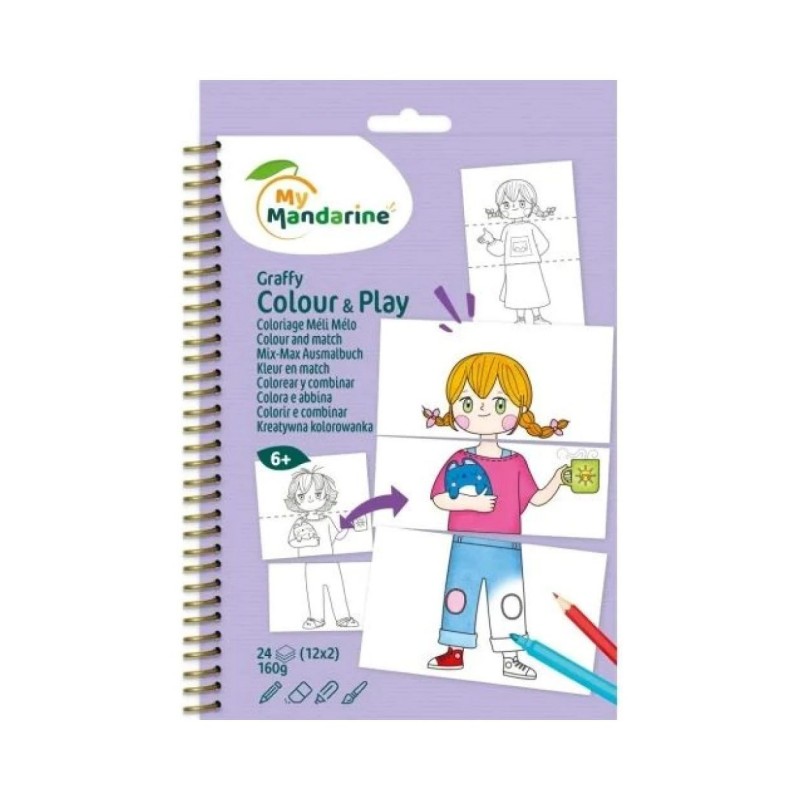 Graffy Colour & Play - Mode Graffy Colour & Play - Mode