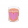 Bougie parfumée coeur - Chérie