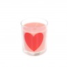 Bougie parfumée coeur - Bombasse