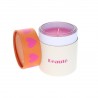 Bougie parfumée coeur - Beauté