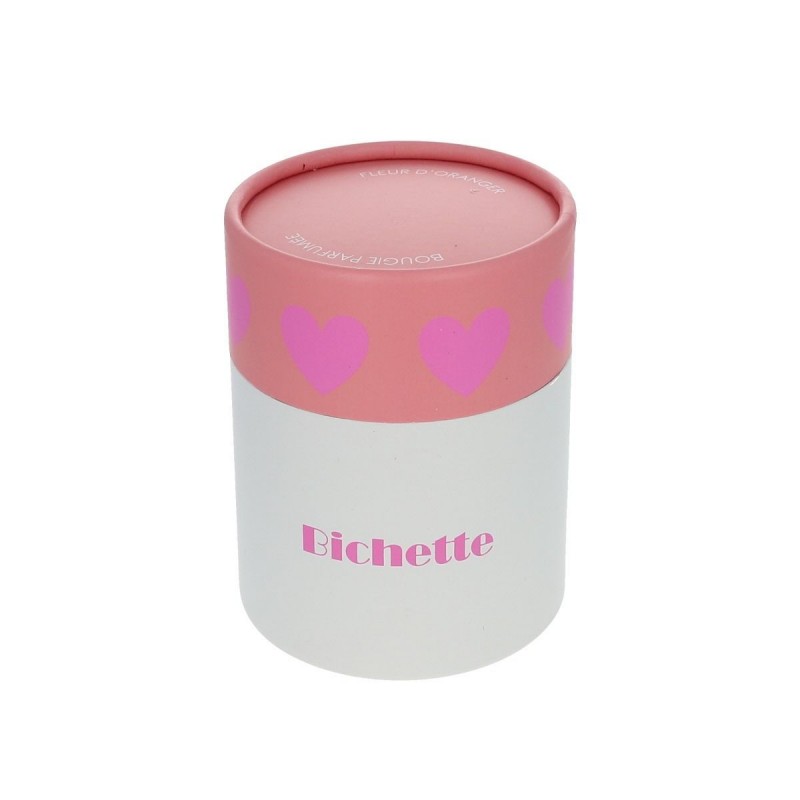 Bougie parfumée coeur - Bichette Bougie parfumée coeur - Bichette