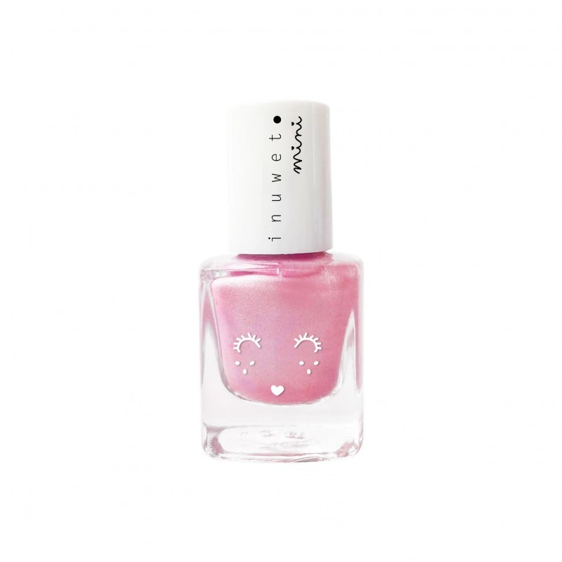 Vernis à l'eau Inuwet - Rose poupée ( Pastèque) Vernis à l'eau Inuwet - Rose poupée ( Pastèque)